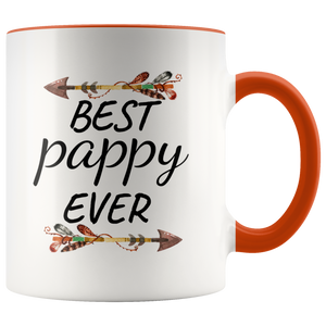 Best Pappy Mug