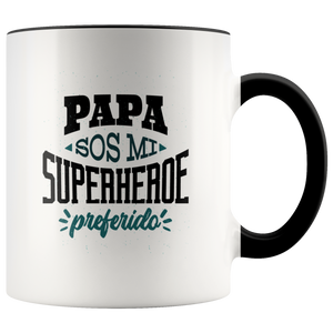 Papa  Super Hero Mug