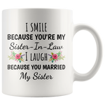 Load image into Gallery viewer, Funny Sister-in-law Sister Mug
