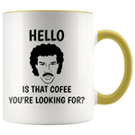 Load image into Gallery viewer, Funny Lionel Richie Coffee Mug

