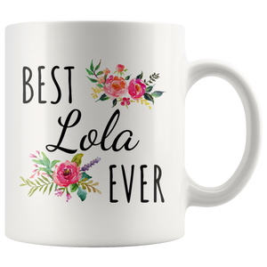 Best Lola Mug