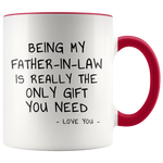 Load image into Gallery viewer, Funny Father-In-Law Mug
