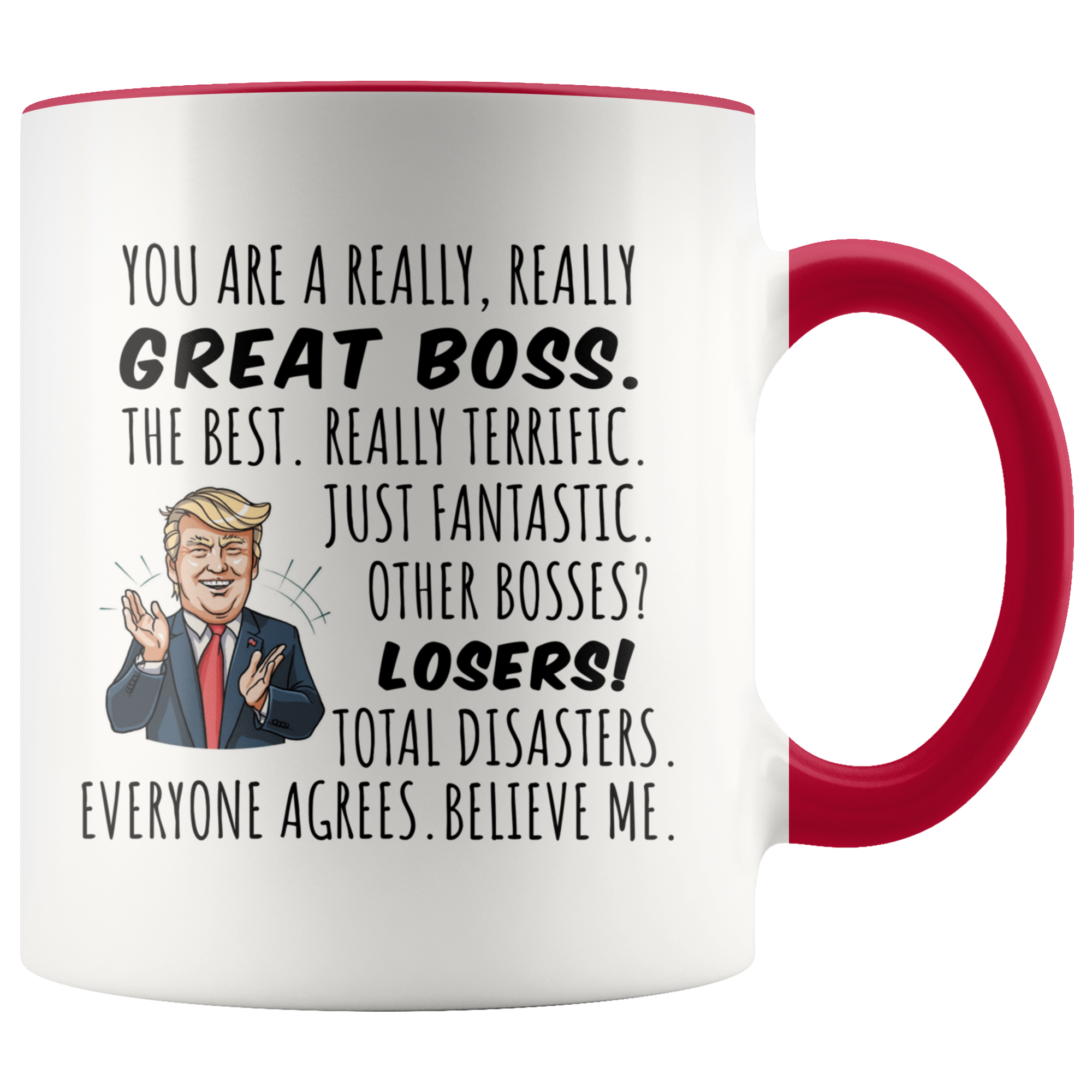 Trump Great Boss Mug