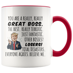 Load image into Gallery viewer, Trump Great Boss Mug
