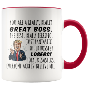 Trump Great Boss Mug