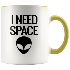 I Need Space Mug