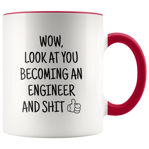 Funny Engineer Mug