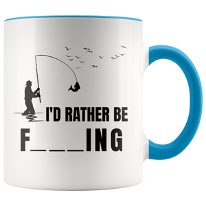 Funny Fishing Mug
