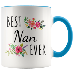 Best Nan Mug