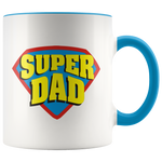 Load image into Gallery viewer, Super Dad Mug
