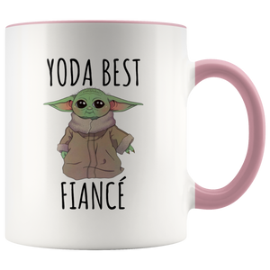 Yoda Best Fiance Mug