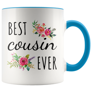 Best Cousin Mug