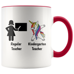 Load image into Gallery viewer, Kindergarten Teacher Mug
