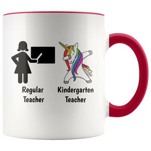 Kindergarten Teacher Mug