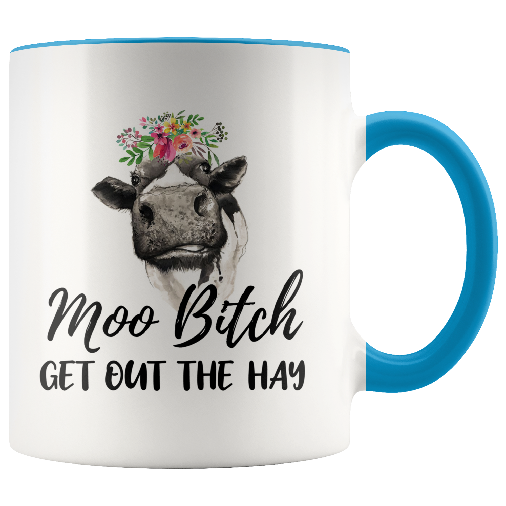 Funny Cow Mug