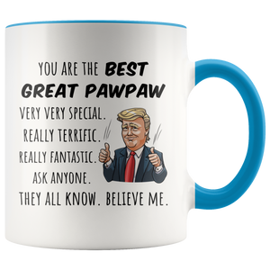 Trump Great Pawpaw Mug