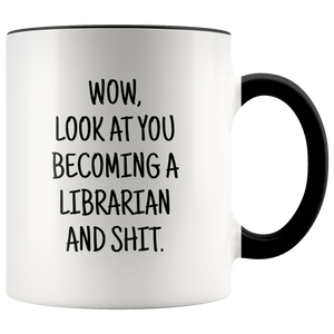 Funny Librarian Mug