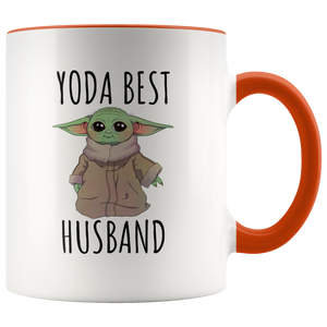 Yoda Best Husband Mug