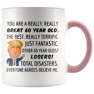 Trump Mug for 60-Year-Old