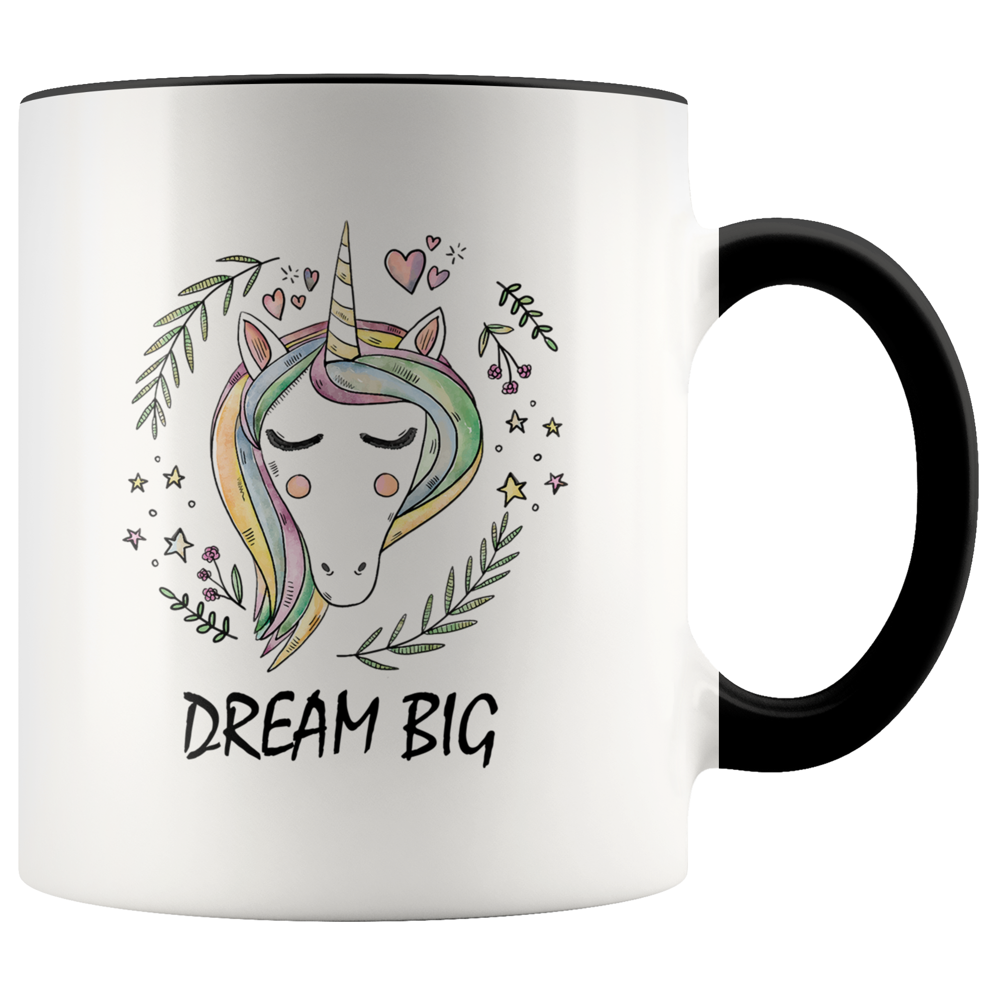 Dream Big Unicorn Mug