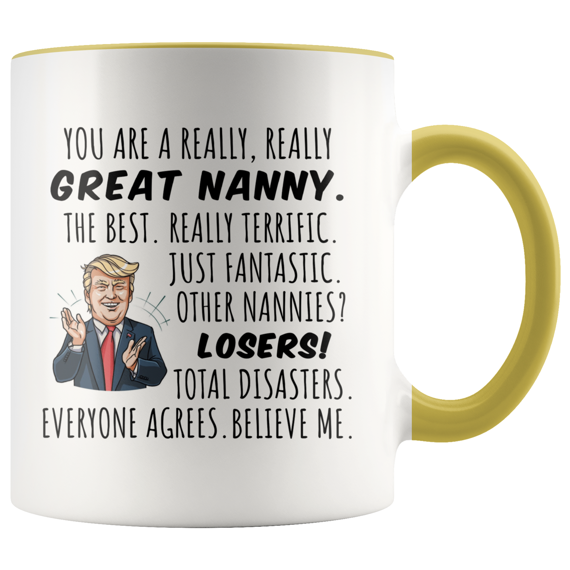 Great Nanny Mug