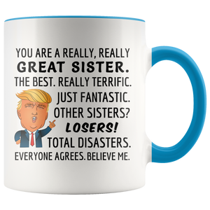 Trump Mug Sister