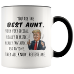 Load image into Gallery viewer, Best Aunt Trump Mug

