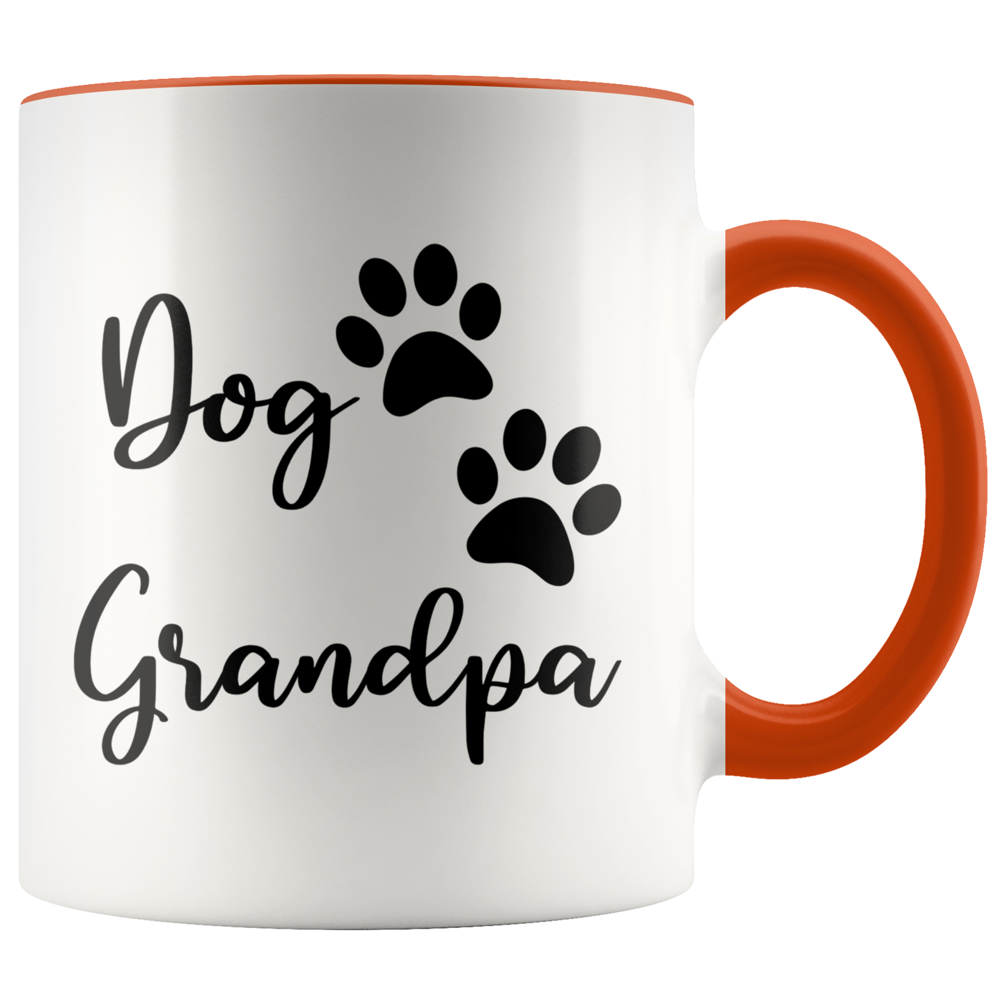 Dog Grandpa Mug