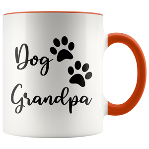 Dog Grandpa Mug