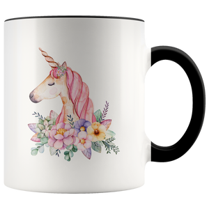 Watercolor Unicorn Mug
