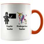 Load image into Gallery viewer, Kindergarten Teacher Mug
