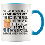 Load image into Gallery viewer, Trump Mug Girlfriend
