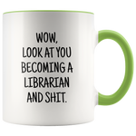 Load image into Gallery viewer, Funny Librarian Mug
