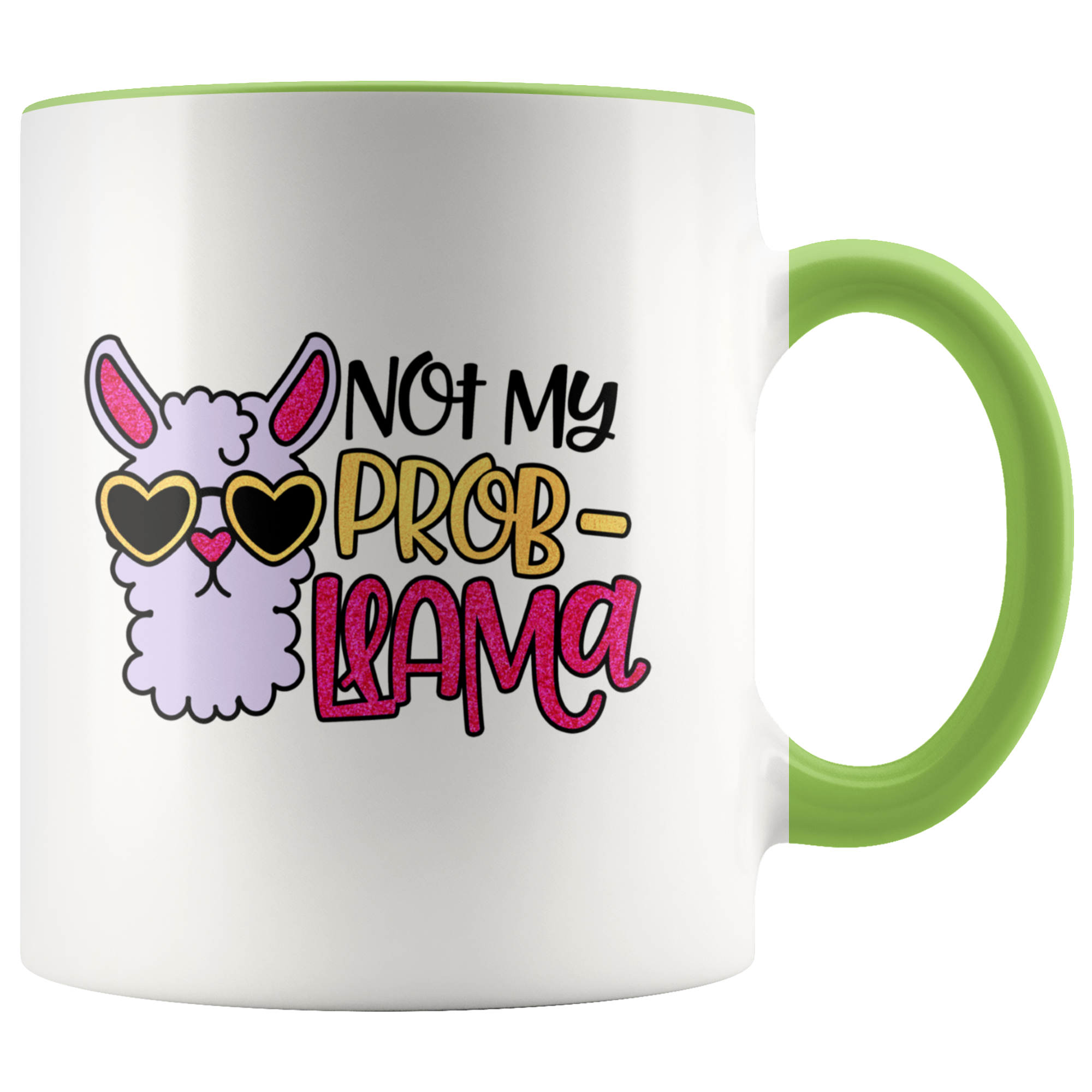 No My Plob-llama Mug