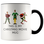 Load image into Gallery viewer, Christmas Movie Watching Mug
