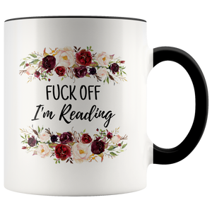 Funny Reading Mug