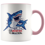 Load image into Gallery viewer, Shark Dangerous Mug
