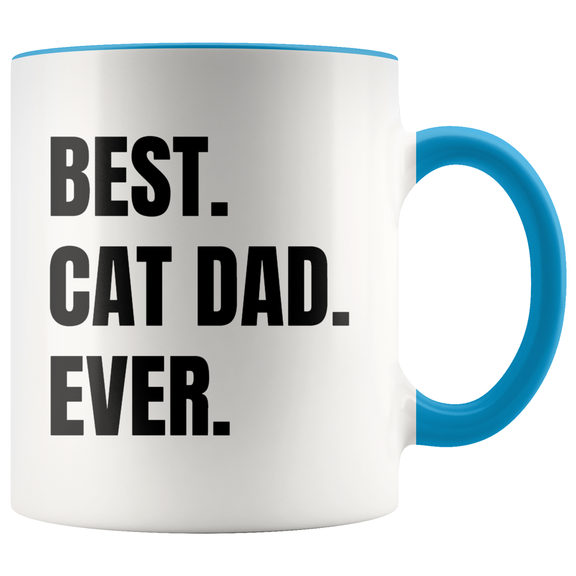 Best Cat Dad Ever Mug