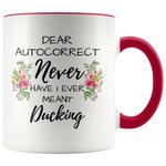 Load image into Gallery viewer, Dear Autocorrect Mug
