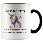 Load image into Gallery viewer, Aunticorn Funny Aunt Mug
