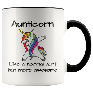 Aunticorn Funny Aunt Mug