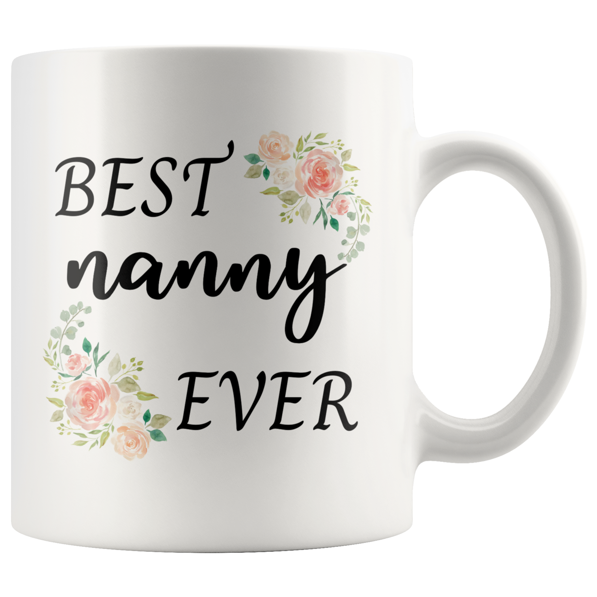 Best Nanny Mug