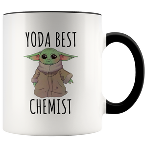 Yoda Best Chemist Mug
