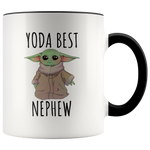 Load image into Gallery viewer, Yoda Best Nephew Mug
