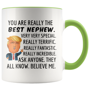 Trump Mug Nephew