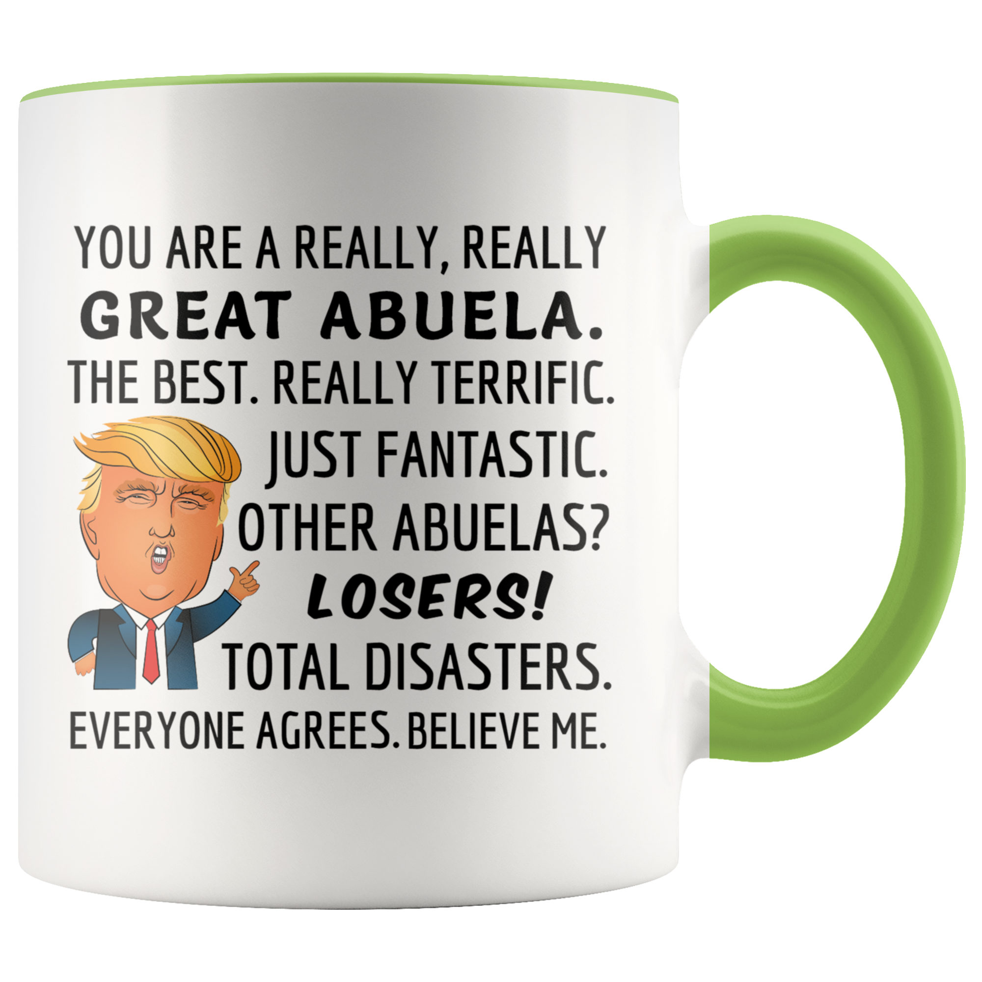 Trump Mug Abuela