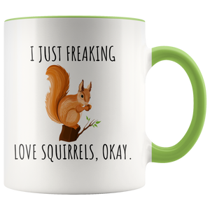Funny Squirrel Mug
