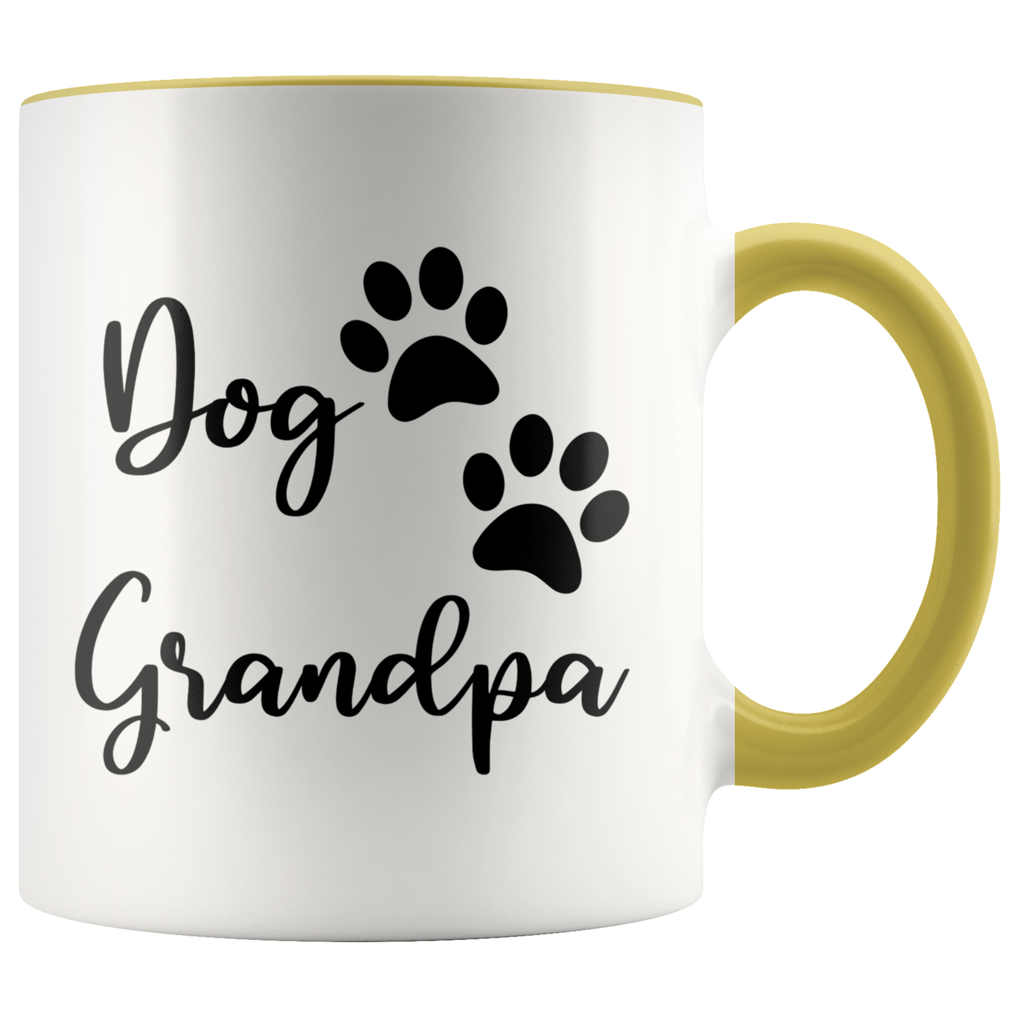 Dog Grandpa Mug