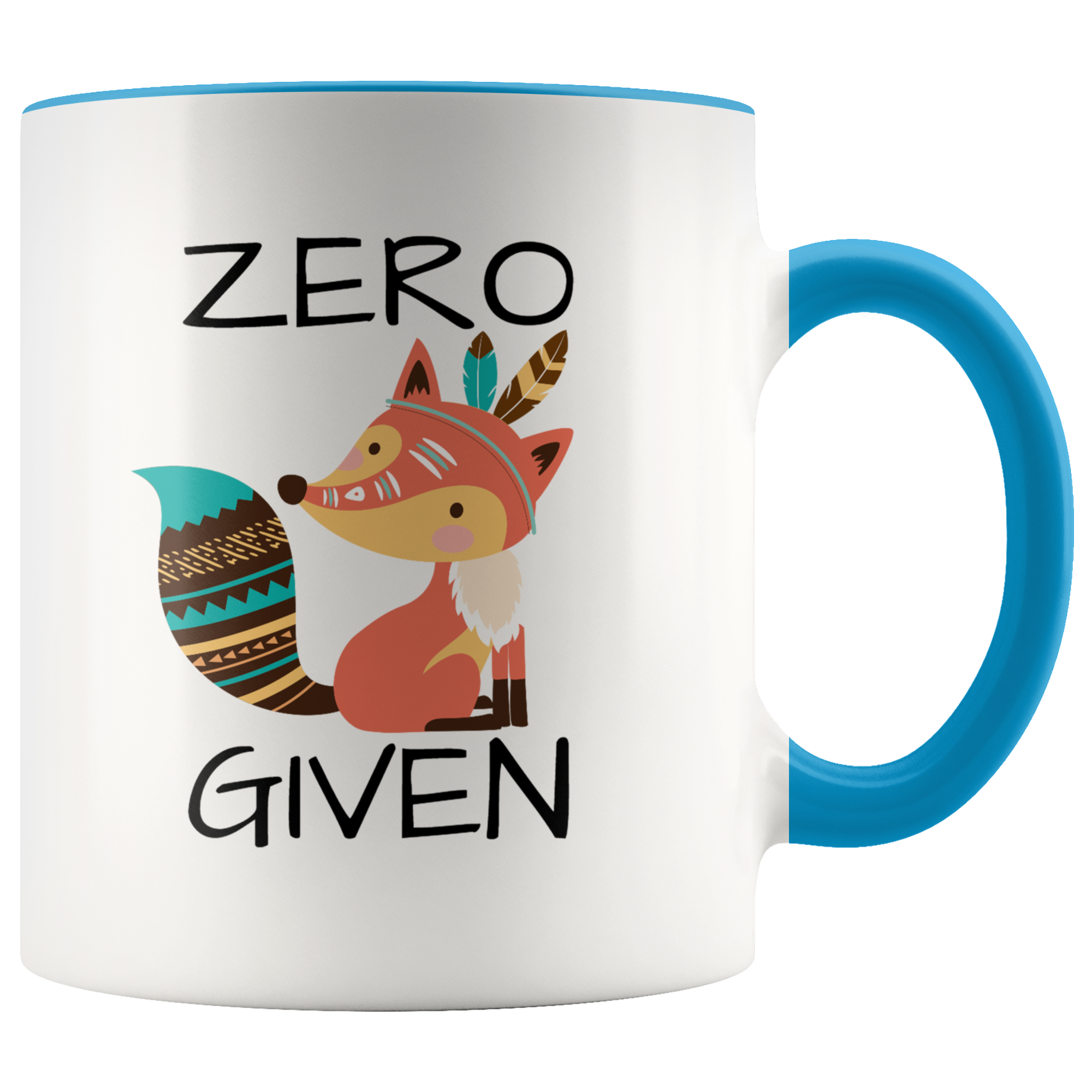 Zero Fox Given Mug