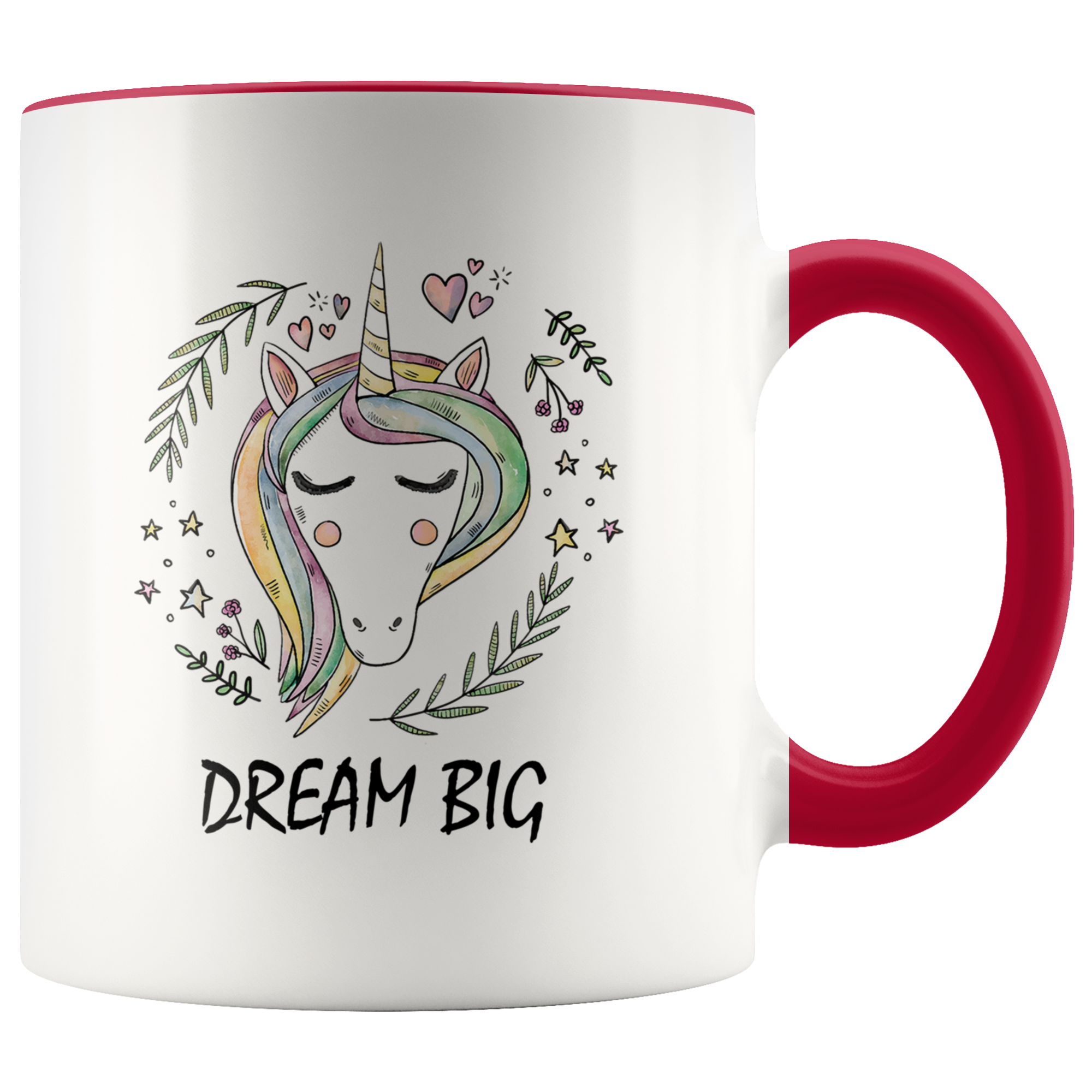 Dream Big Unicorn Mug